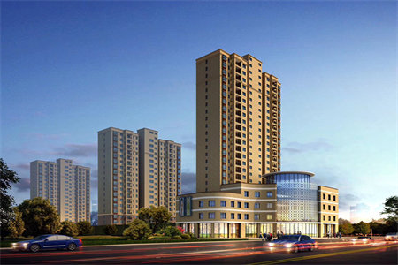 阳光河畔带车库楼房出售2室1厅1卫80㎡