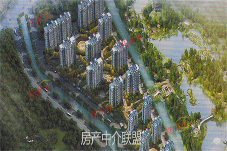 宝龙花园3室2厅1卫99㎡带车库